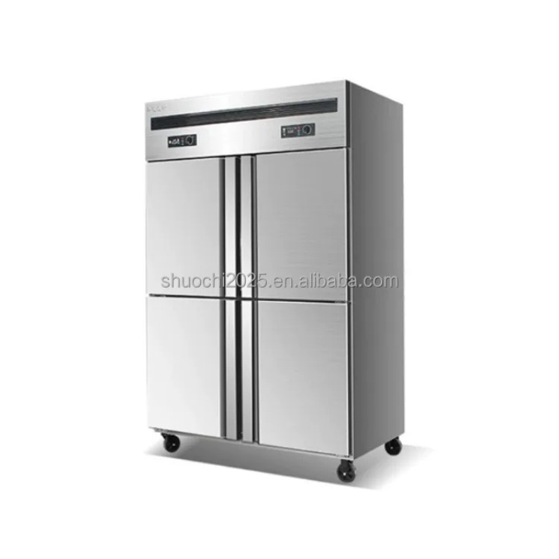 Commercial Chest Freezer - Réfrigérateur commercial à quatre portes de
