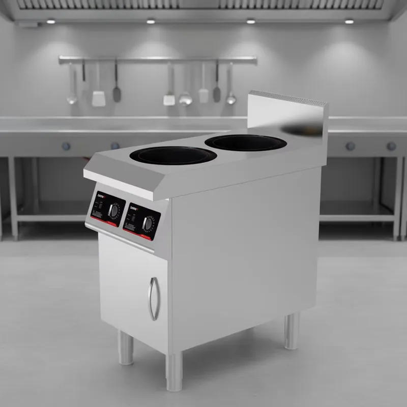 Range Commercial Kitchen - Table de cuisson à induction commerciale