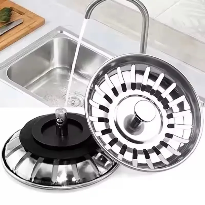 Commercial Kitchen Bin - Bouchon de vidange en acier inoxydable