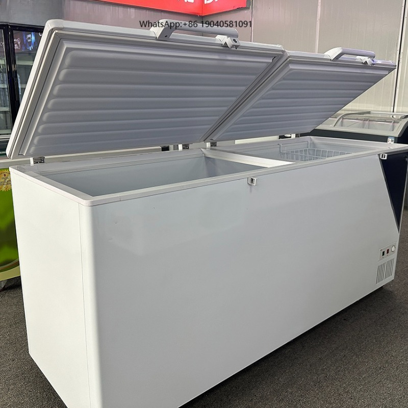 Commercial Chest Freezer - Congélateur horizontal commercial à ouverture par