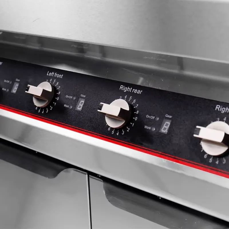 Table de cuisson à induction c - Range Commercial Kitchen avis et prix