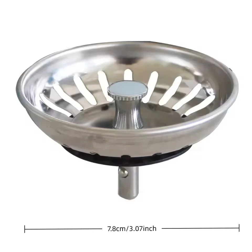 Bouchon de vidange en acier in - Commercial Kitchen Bin avis et prix