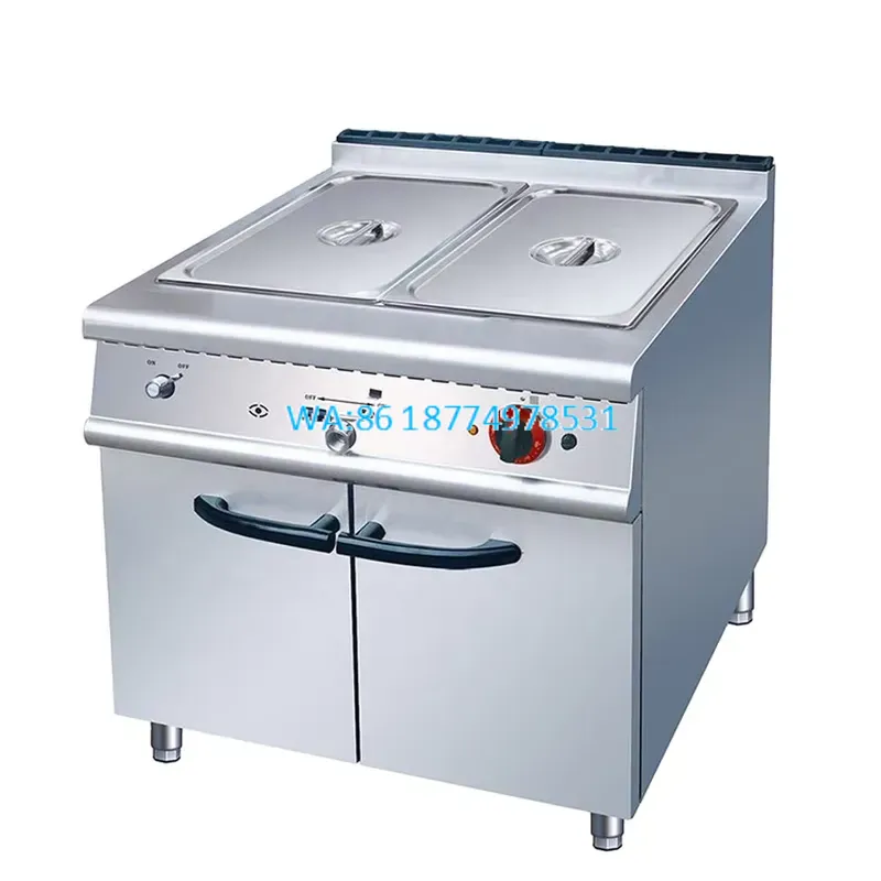 Cuisinière à gaz commerciale W - Range Commercial Kitchen avis et prix