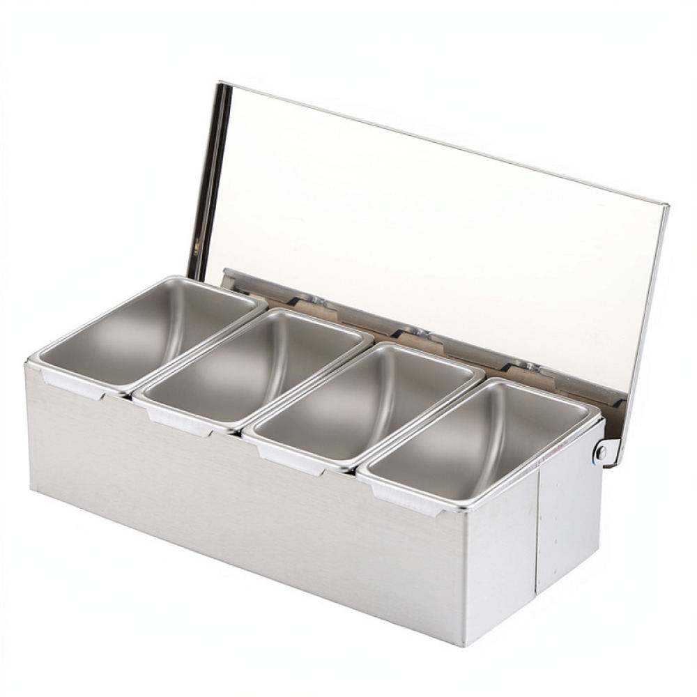 Boîte de rangement pour épices - Commercial Kitchen Bin avis et prix