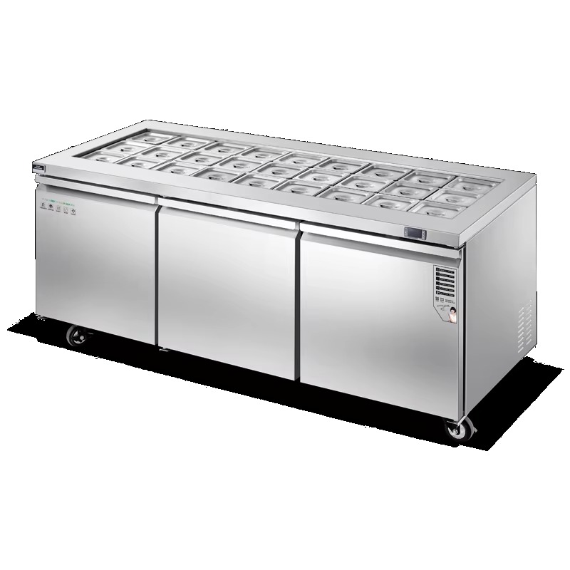 Réfrigérateur-congélateur de c - Commercial Kitchen Worktops avis et prix