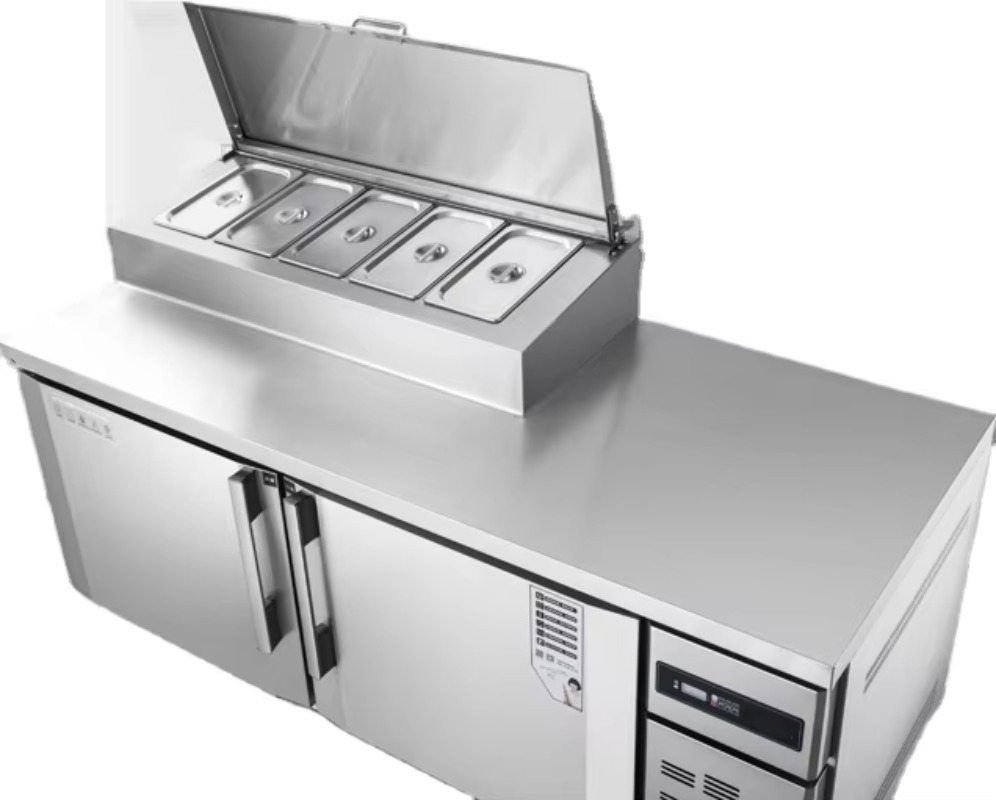 Réfrigérateur-congélateur de c - Commercial Kitchen Worktops avis et prix