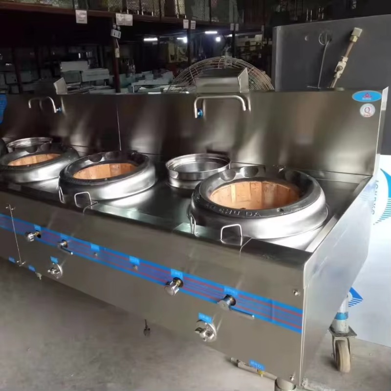 Cuisinière à gaz professionnel - Range Commercial Kitchen avis et prix