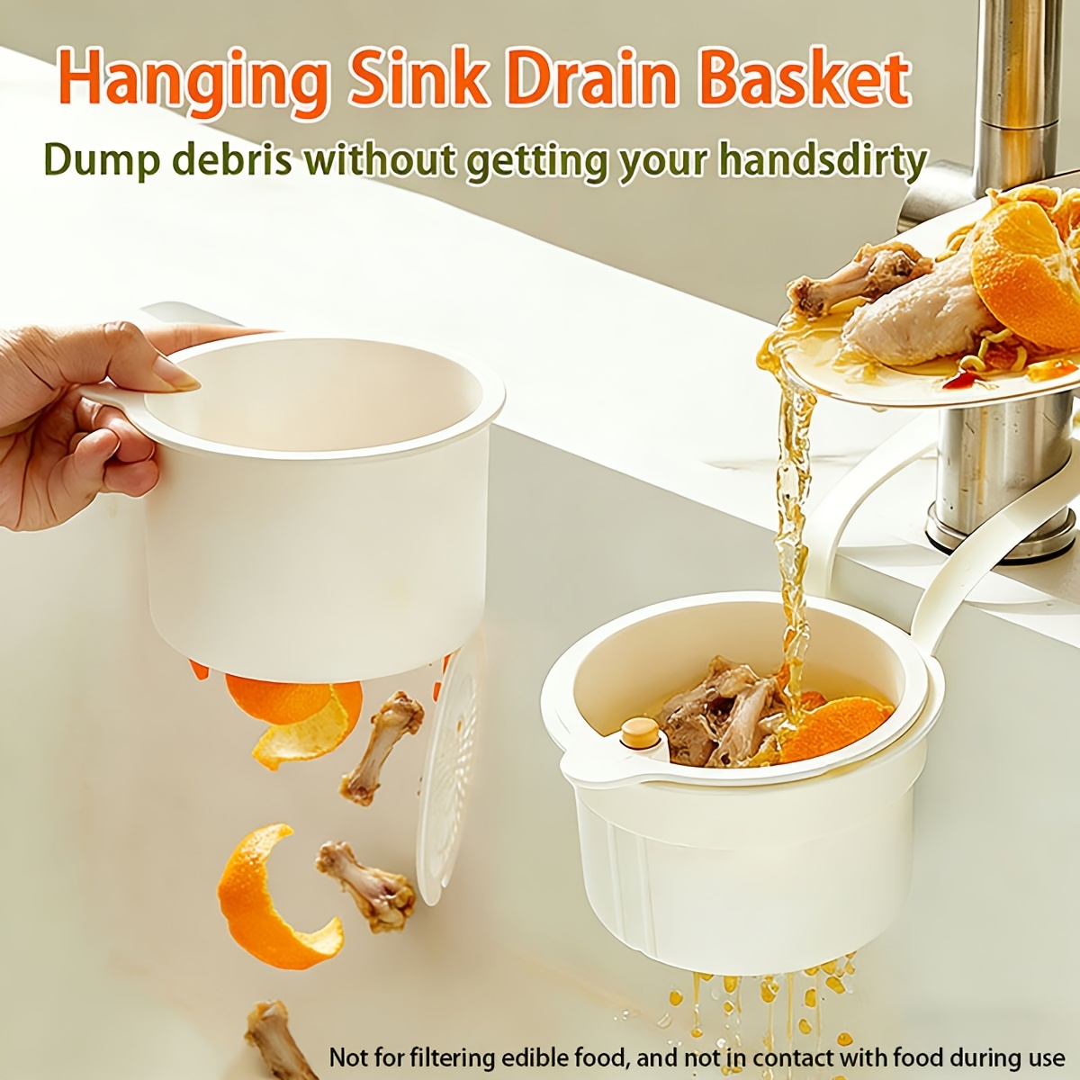 Panier filtrant portable pour  - Commercial Kitchen Bin avis et prix